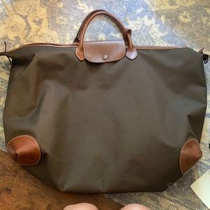 Longchamp XL Boxford Travel Bag